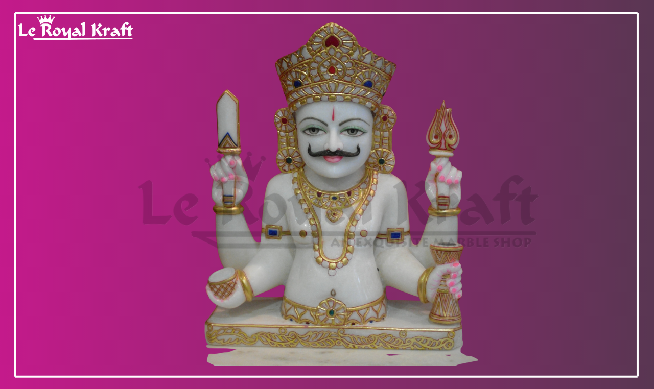 Marble God Murti